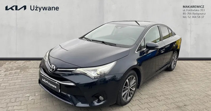 toyota bydgoszcz Toyota Avensis cena 54900 przebieg: 151500, rok produkcji 2015 z Bydgoszcz